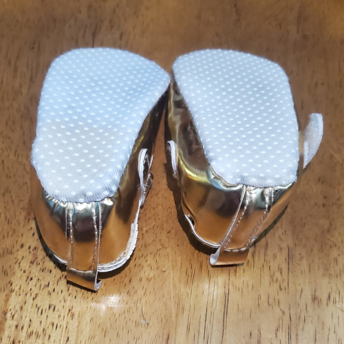 WeePlay Yellow Shiny Bow Flats