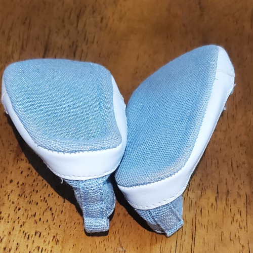 Children's Place Blue Unicorn Flats