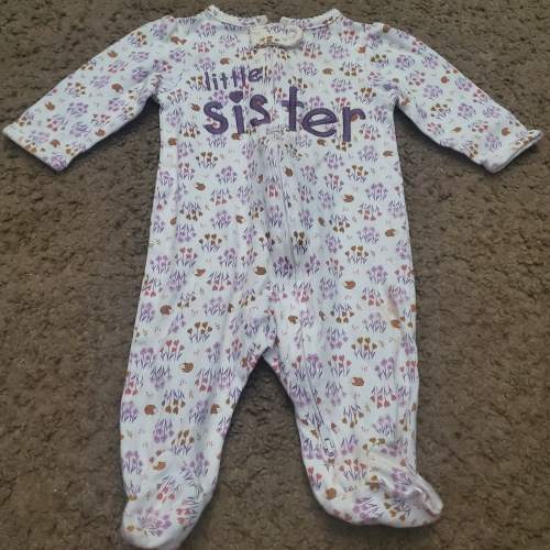 Child of Mine - Made by Carter's Onesie