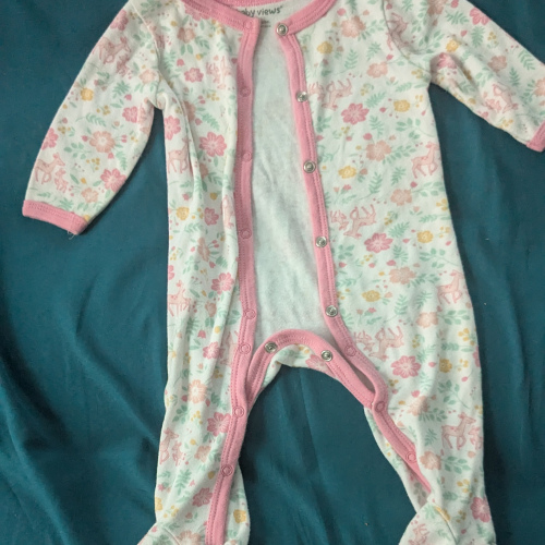 Just Born Onesie
