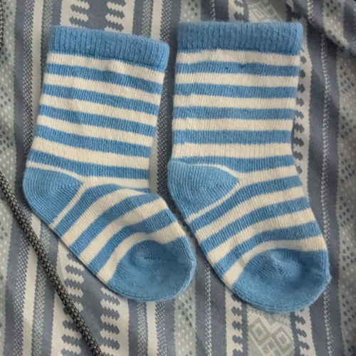 Null Striped Socks