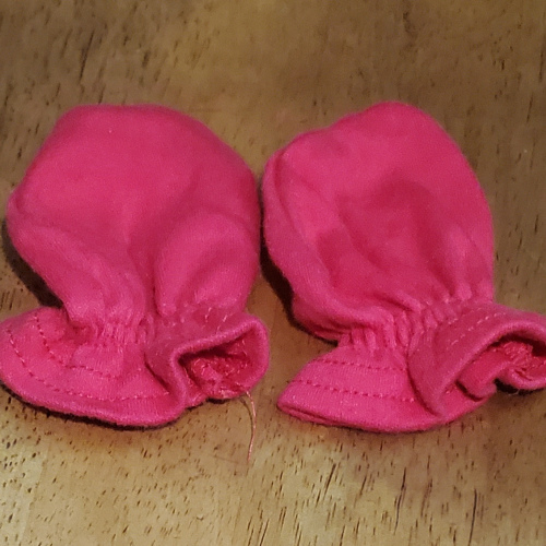 Modern Baby Mittens