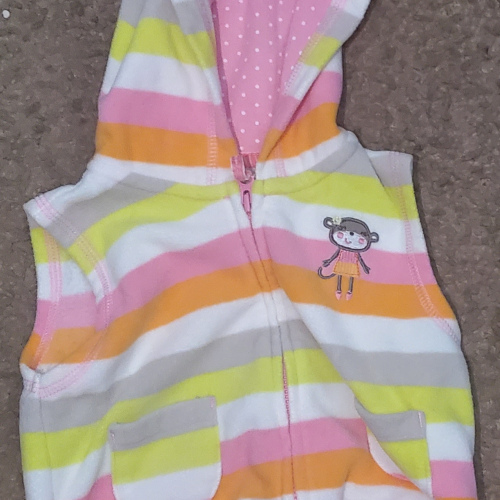 Carter's Sleeveless Hoodie