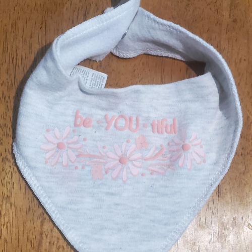 Modern Baby Bib