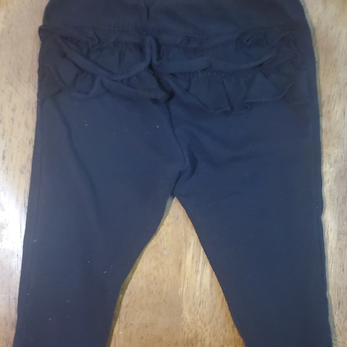 Garanimals Black Ruffled Pants