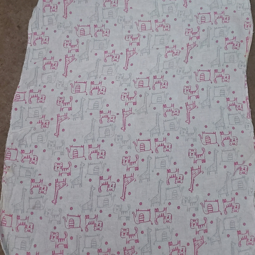 Null White Animal Receiving Blanket