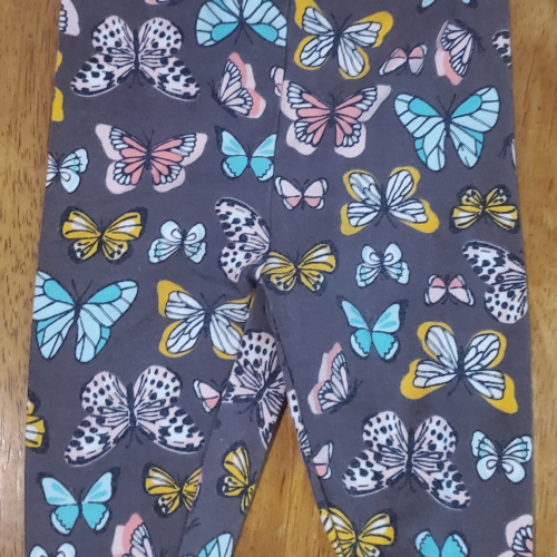 Carter's Black Butterfly Pants