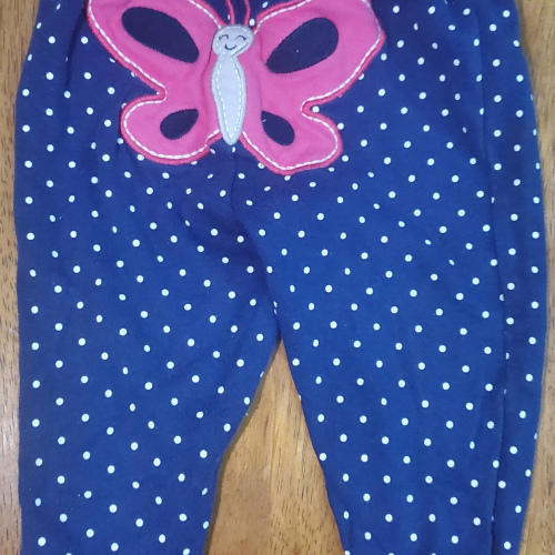Carter's Back Butterfly Pants