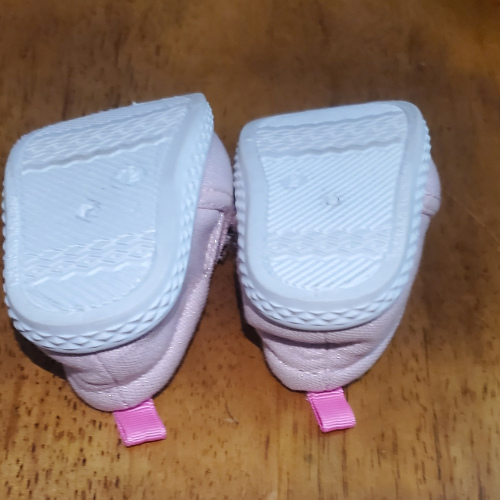 Wondernation Watermelon Slip On Shoes