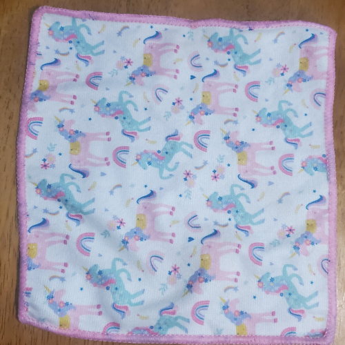 Null Unicorn Washcloth