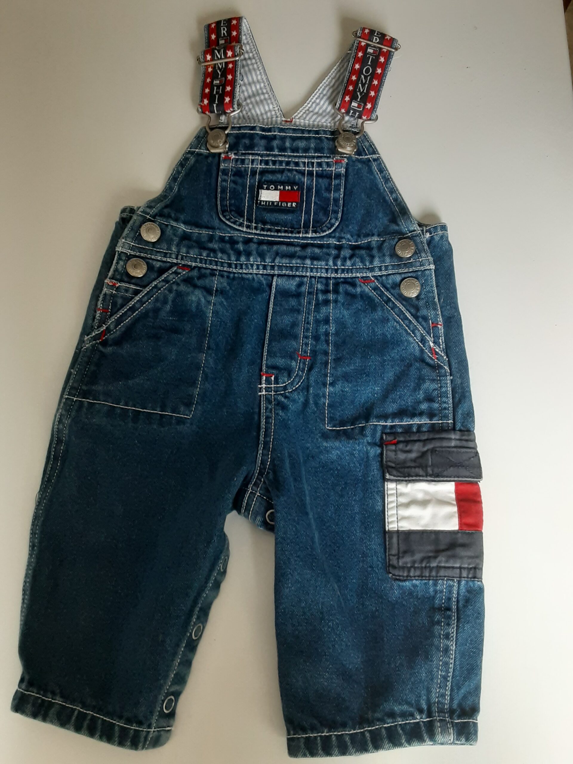 Overall/bibs Multicolor/blue/red