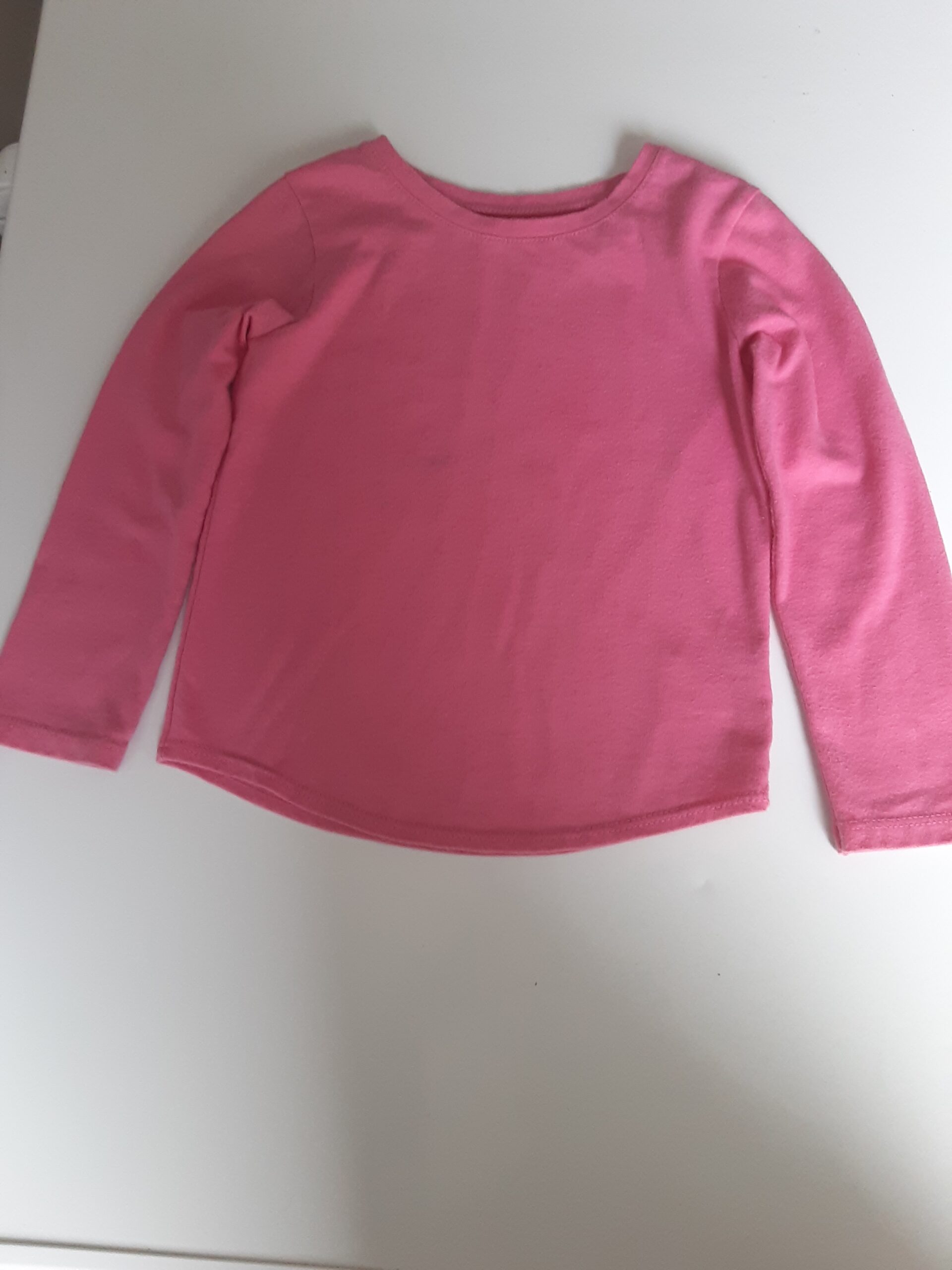 Long Sleeved pink blouse